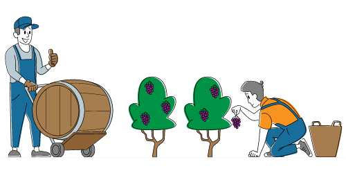 Illustration Agriculture Bio