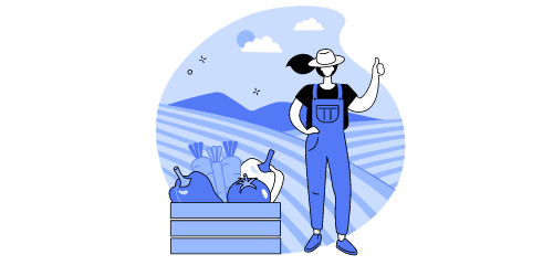 Illustration Vin Biodynamique