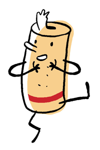 Mascotte Petit Bouchon