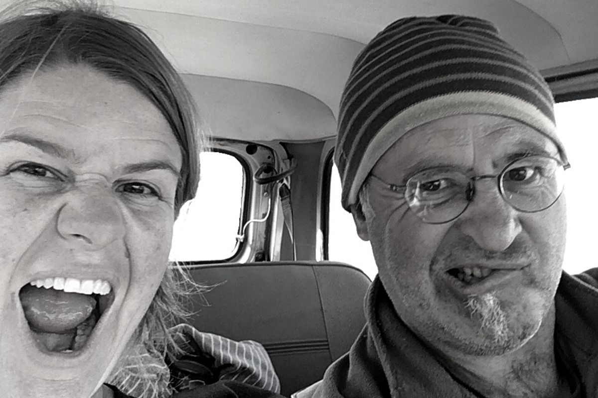 Jennifer Buck et Didier Ferrier