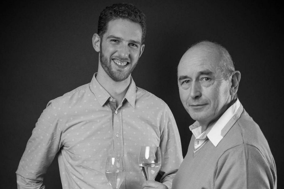 Olivier et Gilles Virey