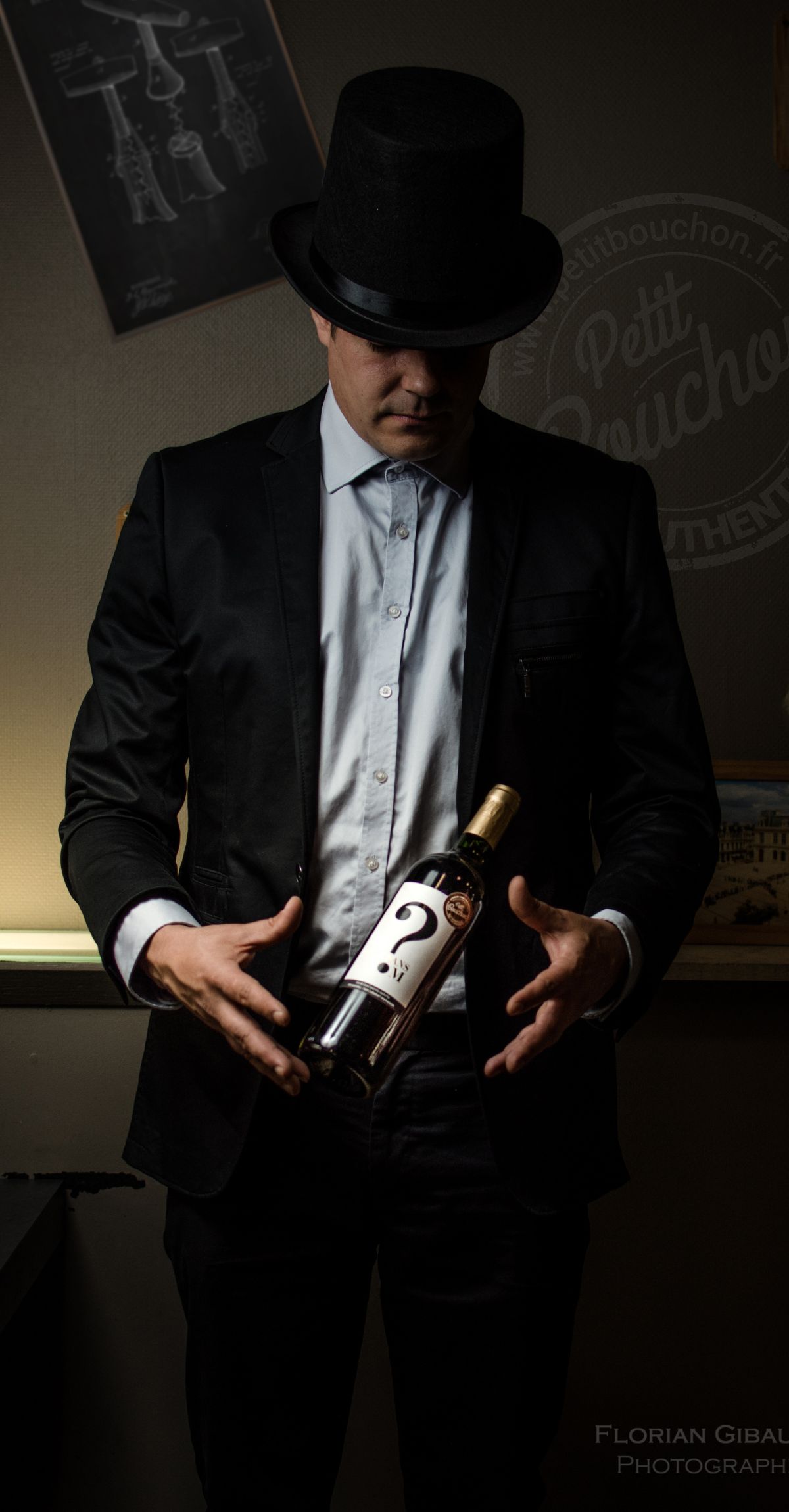 Cadeau amateur de vin