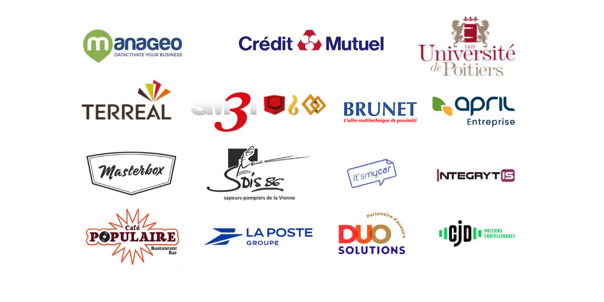Entreprises qui nous ont d�j� fait confiance