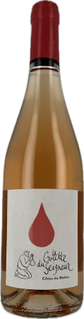 LA GOUTTE DU SEIGNEUR ROSE - Domaine Duseigneur FACE.png