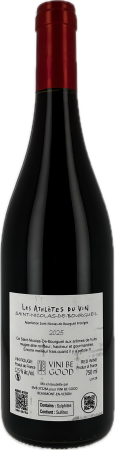 SAINT NICOLAS DE BOURGUEIL - Les Athl&egrave;tes du Vin DOS.png