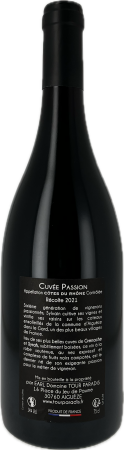 CUVEE PASSION - Domaine Tour Paradis DOS.png