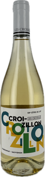 CROIZILLON BLANC - Ch�teau Les Croisille FACE.png