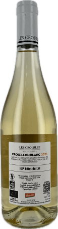 CROIZILLON BLANC - Ch&acirc;teau Les Croisille DOS.png