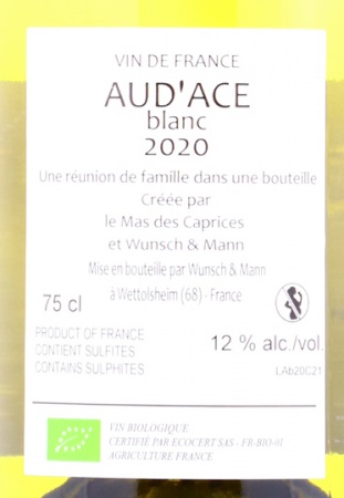 Aud\'ace Blanc