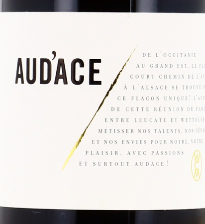 Aud\'ace Rouge