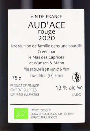 Aud\'ace Rouge