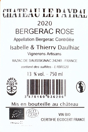Bergerac Rosé