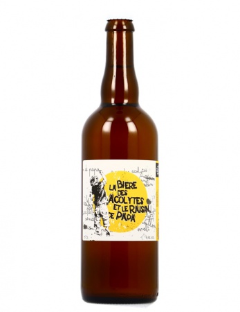 Bière des Vendanges 75cl