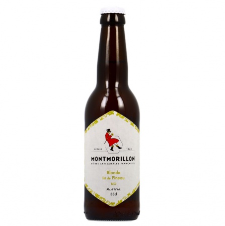 Blonde bio fût de Pineau des Charentes