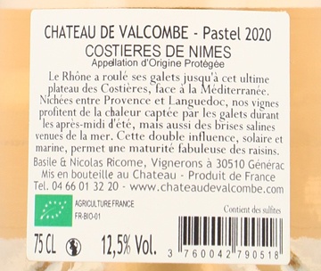 Château de Valcombe Pastel Rosé