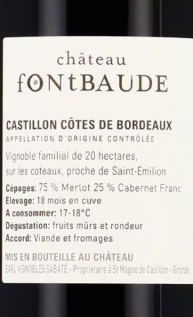 Château Fontbaude