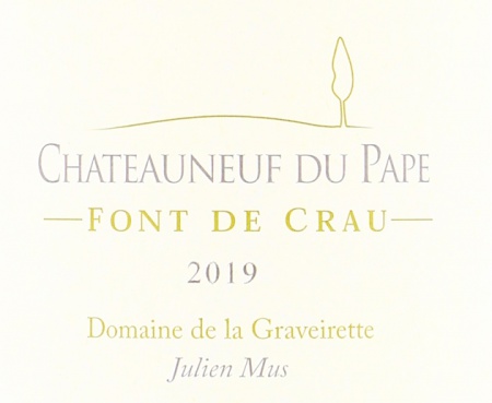 Châteauneuf du Pape Blanc - Font de Crau