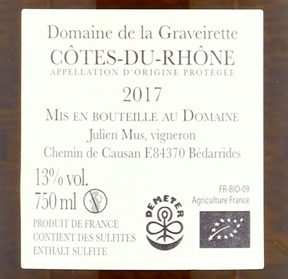 Côtes du Rhône Blanc