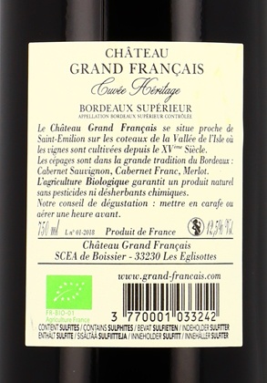 Cuvée Héritage