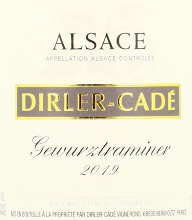 Gewurztraminer Demi-Sec