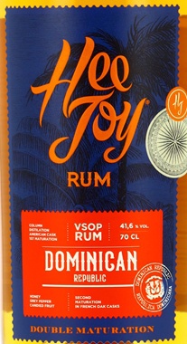 Hee Joy VSOP Rep. Dominicaine