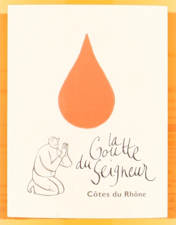 La Goutte du Seigneur rosé