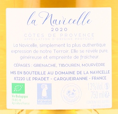 La Navicelle Rosé