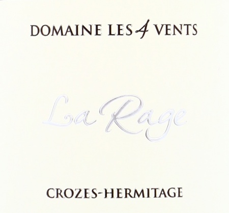 La Rage Crozes Hermitage Blanc