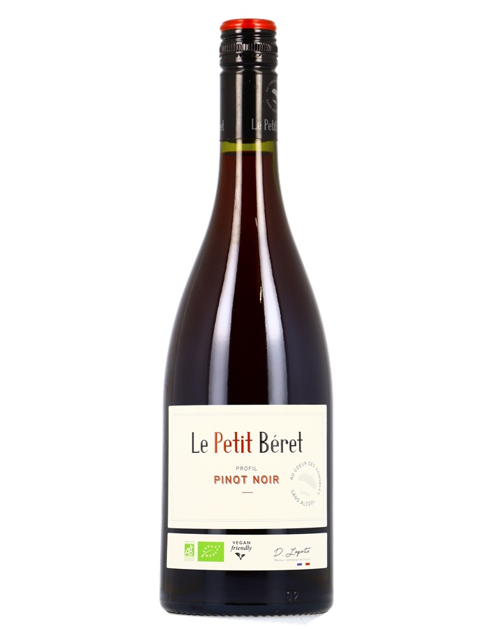 Le Petit Béret Pinot noir sans alcool