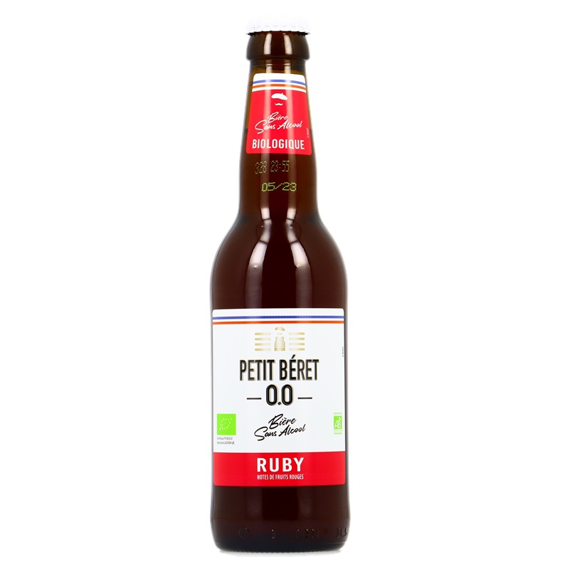 Le Petit Béret Ruby sans alcool 33cl