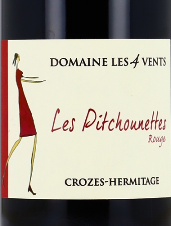 Les Pitchounettes Crozes Hermitage Rouge