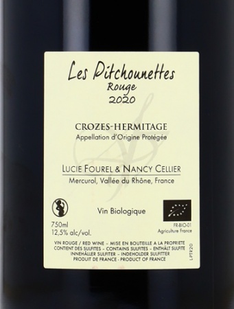 Les Pitchounettes Crozes Hermitage Rouge