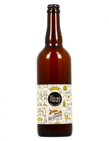 Les Tours Blonde 75cl