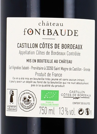 M de Fontbaude