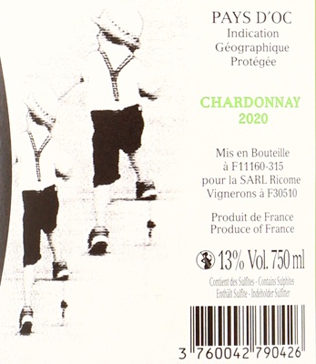 Maxime & Raphael Chardonnay