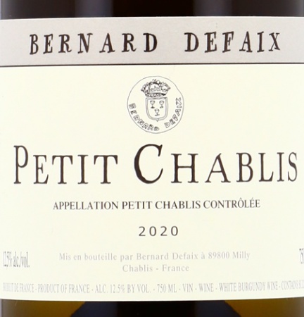 Petit Chablis