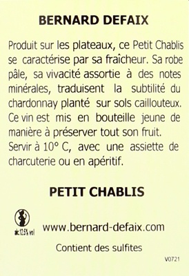 Petit Chablis