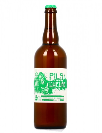 Pils à l\'heure 75cl