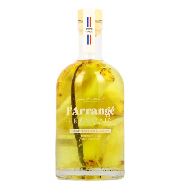 Rhum arrang� Fran�ais Ananas-Vanille