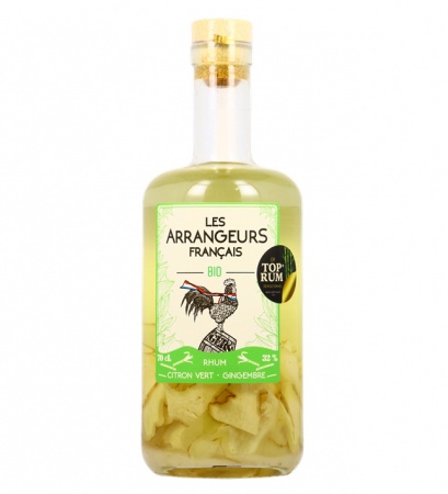 Rhum Citron Vert Gingembre