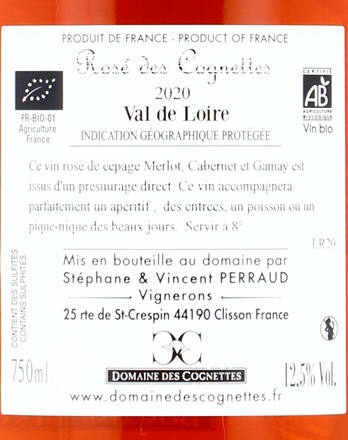 Rosé des Cognettes