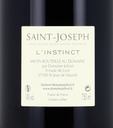 Saint-Joseph \"L\'instinct\"