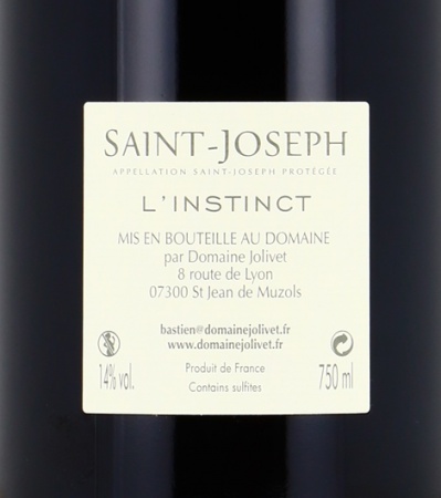 Saint-Joseph \ L\'instinct\ 