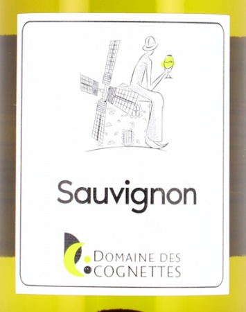 Sauvignon blanc des Cognettes